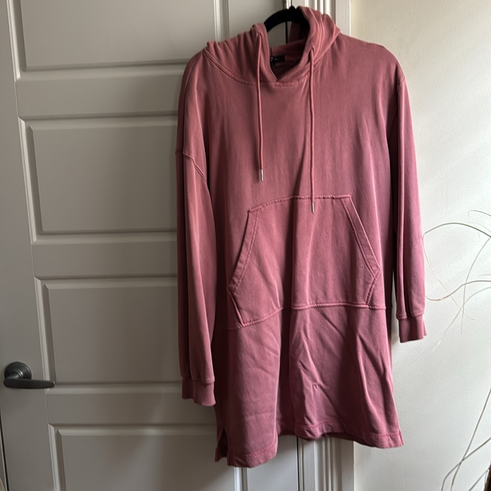 7 for all mankind sweatshirt dress